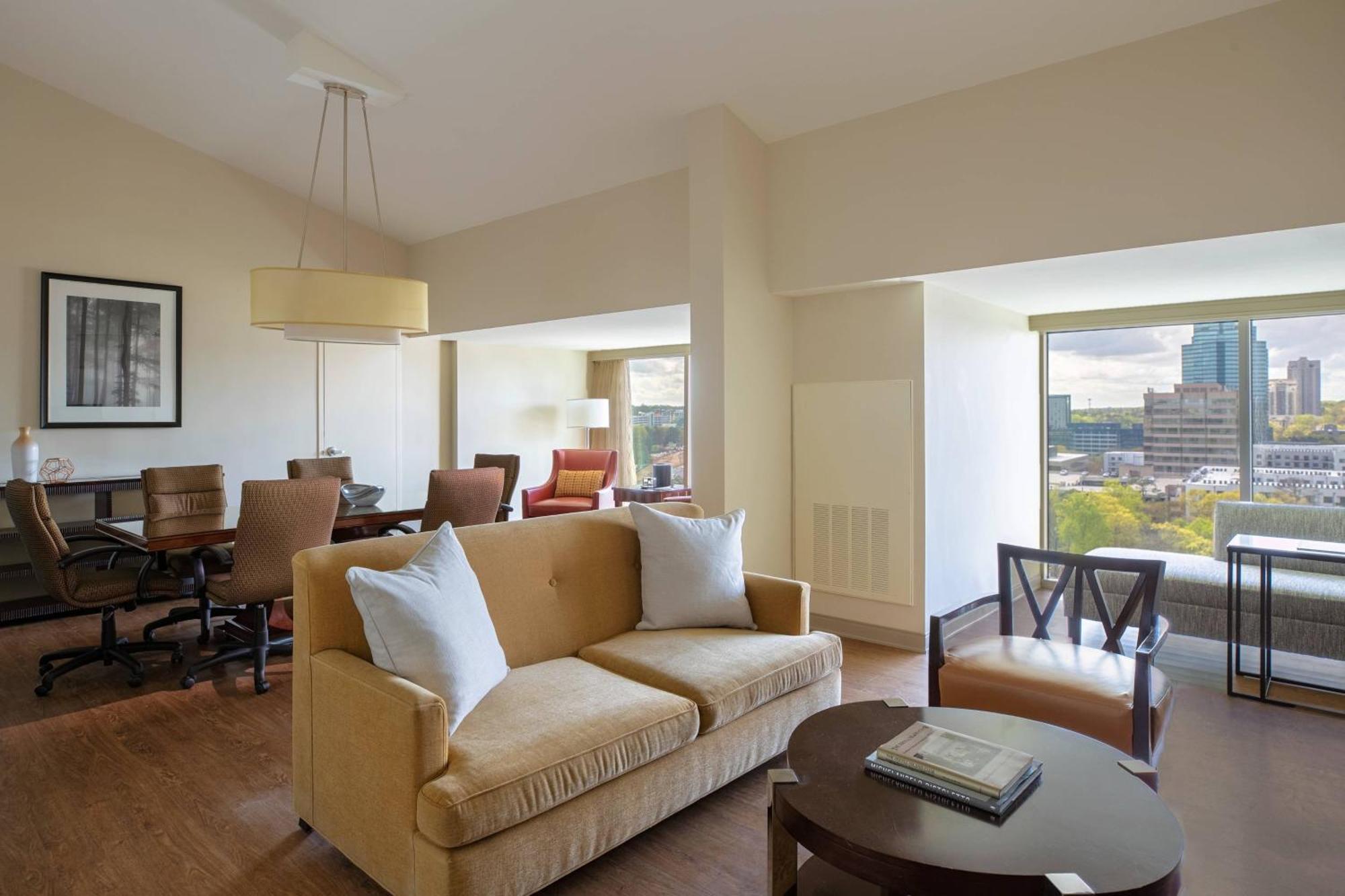 Atlanta Marriott Perimeter Center Hotel Dunwoody Ngoại thất bức ảnh
