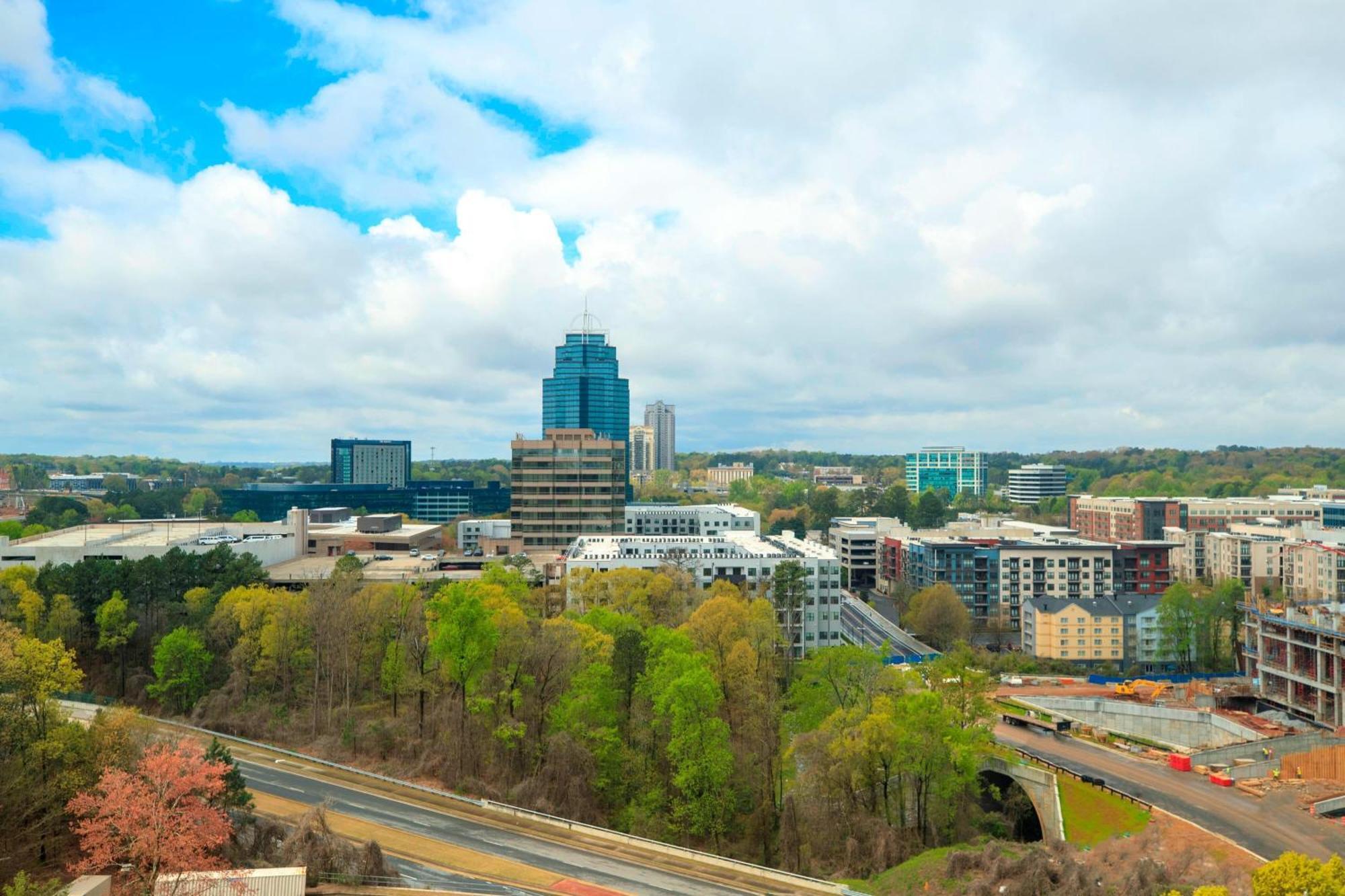 Atlanta Marriott Perimeter Center Hotel Dunwoody Ngoại thất bức ảnh