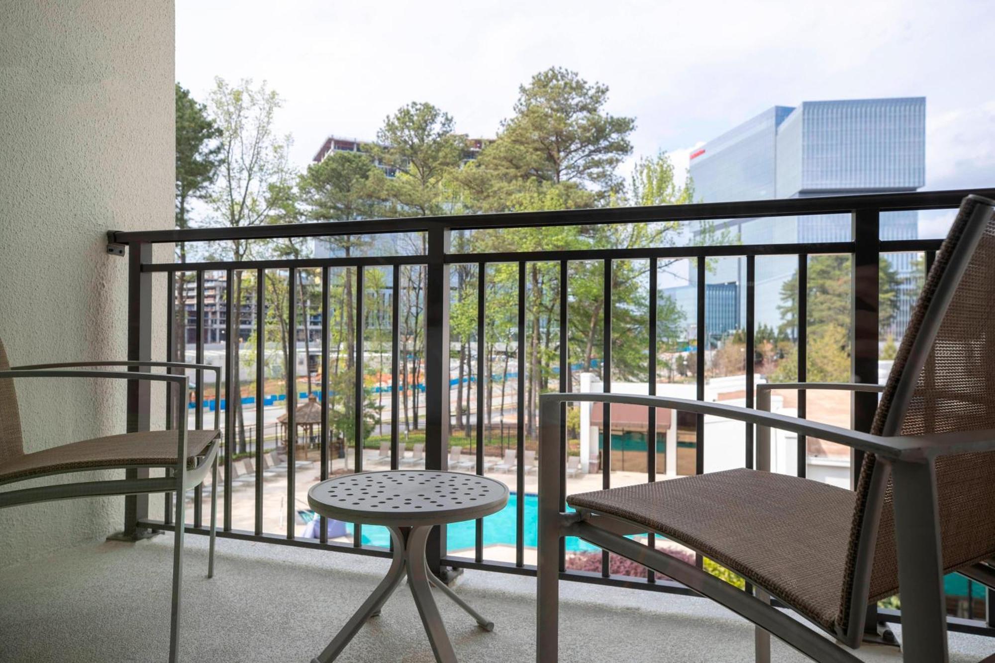 Atlanta Marriott Perimeter Center Hotel Dunwoody Ngoại thất bức ảnh