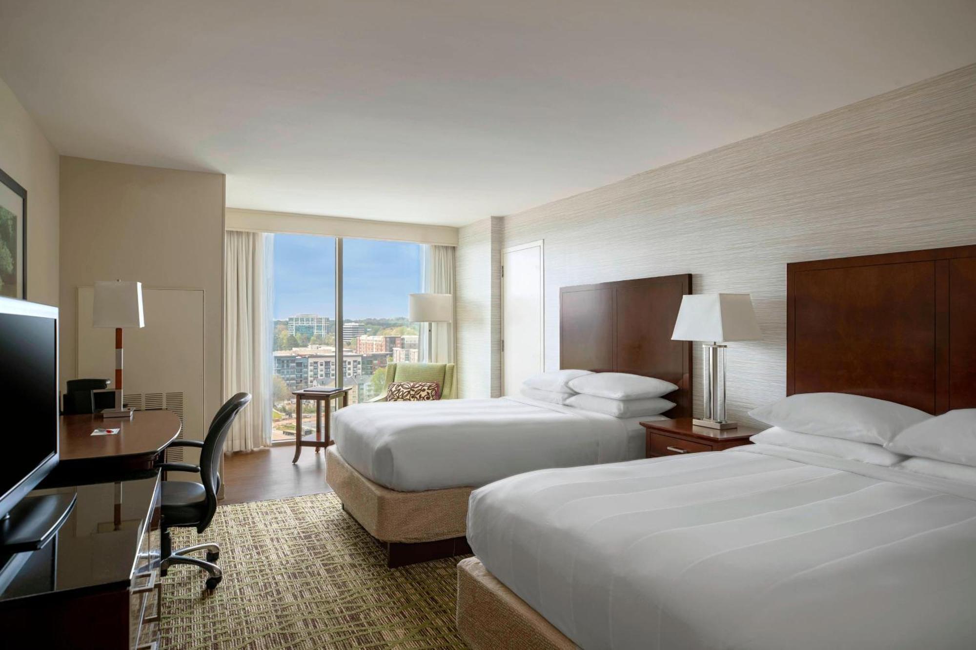 Atlanta Marriott Perimeter Center Hotel Dunwoody Ngoại thất bức ảnh