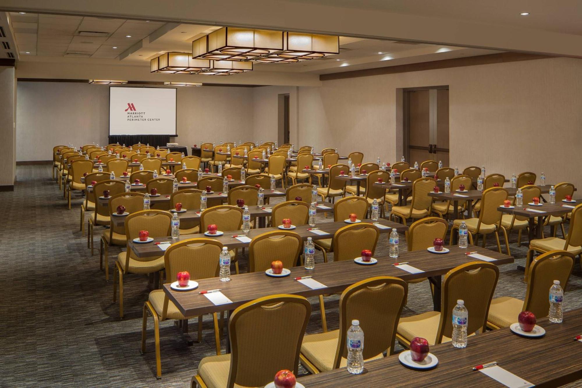 Atlanta Marriott Perimeter Center Hotel Dunwoody Ngoại thất bức ảnh