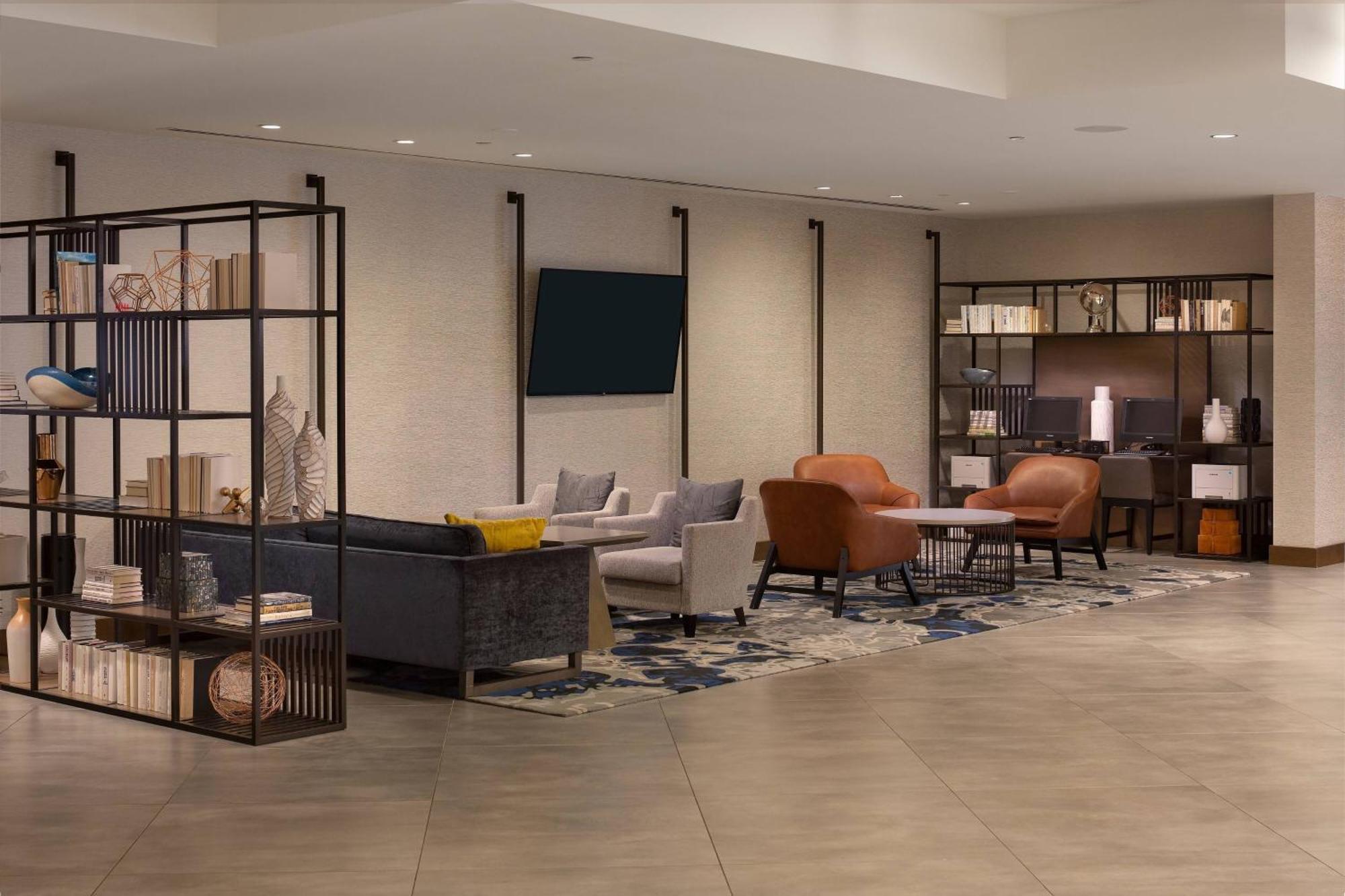 Atlanta Marriott Perimeter Center Hotel Dunwoody Ngoại thất bức ảnh