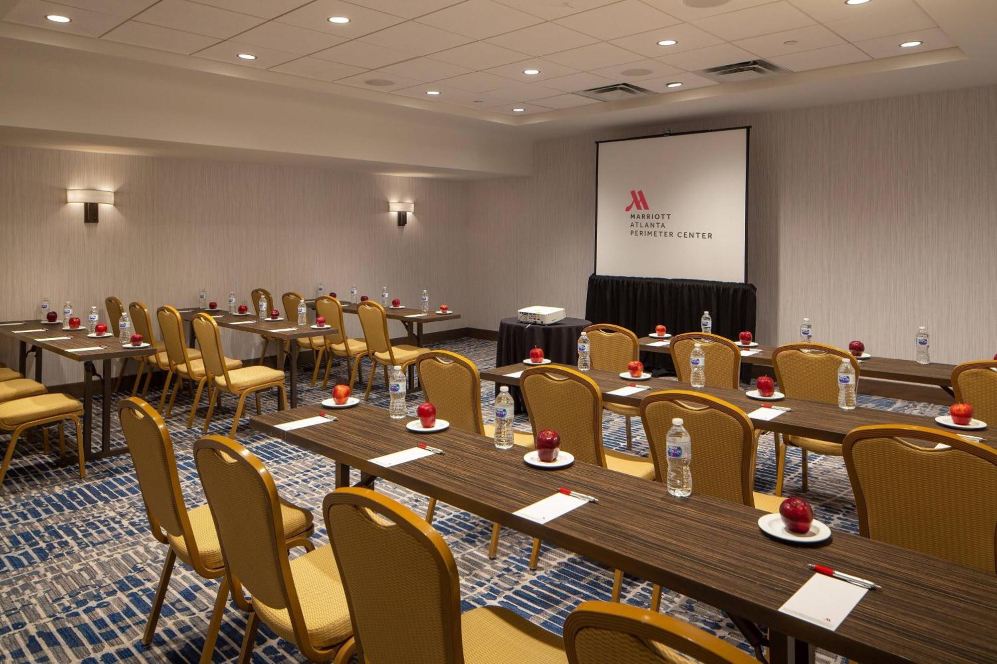 Atlanta Marriott Perimeter Center Hotel Dunwoody Ngoại thất bức ảnh