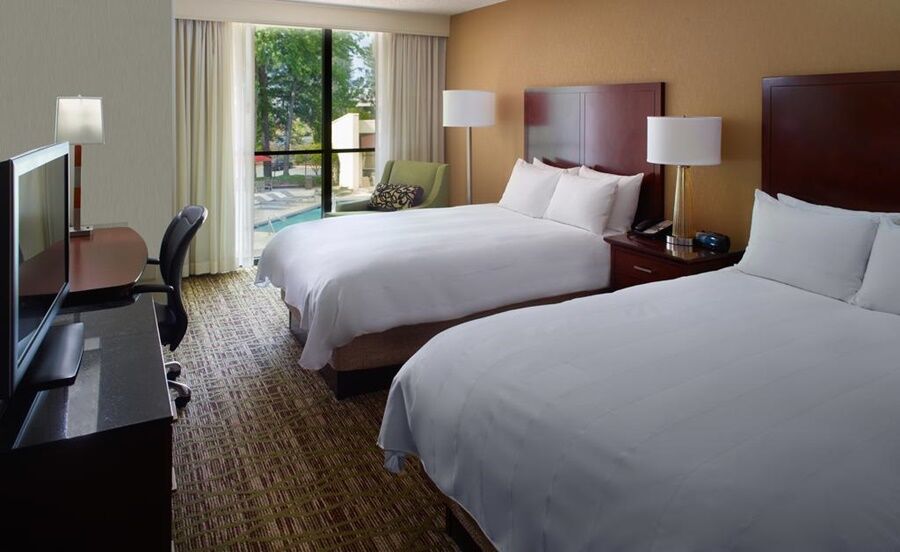 Atlanta Marriott Perimeter Center Hotel Dunwoody Ngoại thất bức ảnh