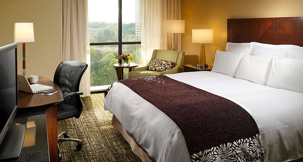 Atlanta Marriott Perimeter Center Hotel Dunwoody Ngoại thất bức ảnh