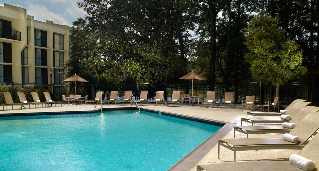 Atlanta Marriott Perimeter Center Hotel Dunwoody Ngoại thất bức ảnh